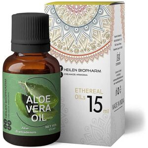 Aloe vera olja (15 ml), Aloe Vera Oil, Heilen Biopharm