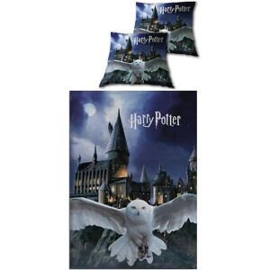 Harry Potter kudde + pläd set