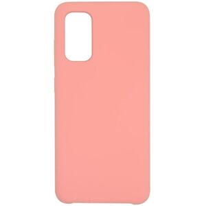 Silicone Case For Samsung Galaxy S20 Plus Pink