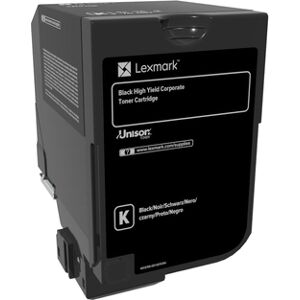 Lexmark Cs725 Lasertoner Svart 20 000 Sidor