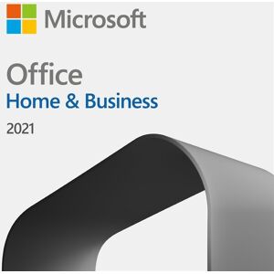 Microsoft Office Home & Business 2021 Engelsk