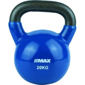 Titan Life Kettlebell 20 Kg Blå Vinyl