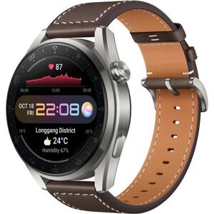 Huawei Watch 3 Pro Classic (2021) silver/brun