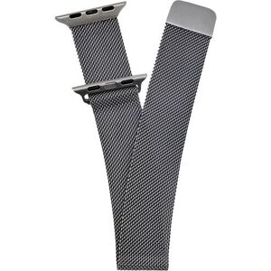 Rostfritt stål smartwatch armband 42/44/45/49 mm silver