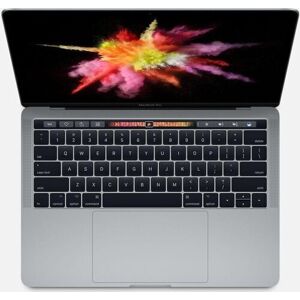 Apple MacBook Pro 2017 13.3" Touch Bar 3.5 GHz 16 GB 512 GB SSD rymdgrå DE