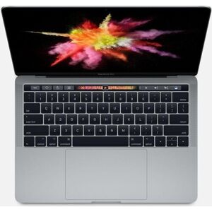 Apple MacBook Pro 2017 13.3" Touch Bar 3.1 GHz 8 GB 256 GB SSD rymdgrå DE