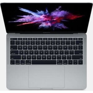 Apple MacBook Pro 2017 13.3" 2.5 GHz 16 GB 512 GB SSD rymdgrå nytt batteri DE