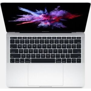 Apple MacBook Pro 2017 13.3" 2.3 GHz 8 GB 256 GB SSD silver nytt batteri DE