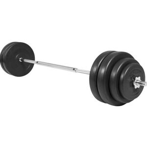 Gorilla Sports Skivstångspaket 25/26mm - Totalt 60kg