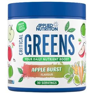 Applied Nutrition - Critical Greens, Äppelsmak - 150g