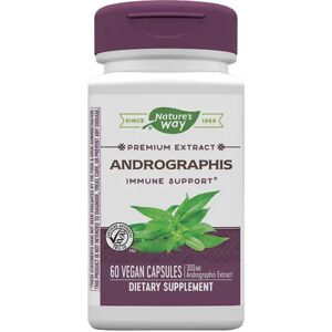 Nature's Way - Andrographis, 60 kapslar