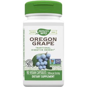 Nature's Way Natures Way - Oregon Grape, 90 kapslar