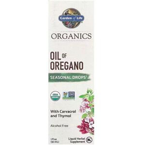 Garden of Life - Oreganoolja, 30 ml
