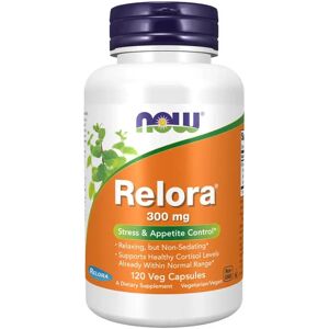 NOW,NOW Foods,NOW,NOW Foods NOW - Relora, 300 mg - 120 vegetabiliska kapslar