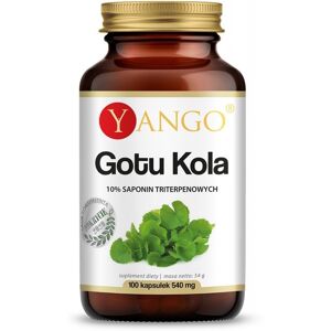 Yango - Gotu Kola, 100 kapslar