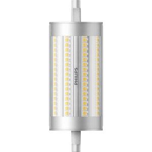 Philips LED 77401100 LED-lamp EEK D (A - G) Stavform 17.5 W = 150 W Varmvit (Ø x L) 4.2 cm x 11.8 cm dimbar 1 st