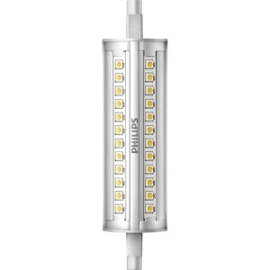 Philips LED 77369400 LED-lamp EEK D (A - G) Stavform 14 W = 120 W Varmvit (Ø x L) 2.9 cm x 11.8 cm dimbar 1 st