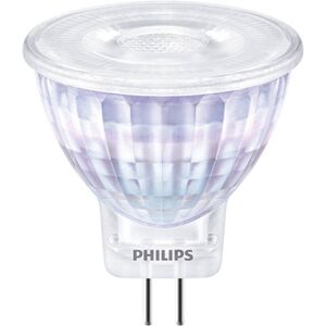 Philips LED 77405900 LED-lamp EEK F (A - G) GU4 Reflektor 2.3 W = 20 W Varmvit (Ø x L) 3.55 cm x 3.95 cm 1 st