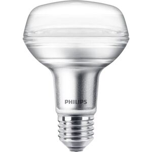 Philips LED 77385400 LED-lamp EEK F (A - G) E27 Reflektor 4 W = 60 W Varmvit (Ø x L) 8 cm x 11.2 cm 1 st