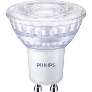 Philips LED 77409700 LED-lamp EEK F (A - G) GU10 Reflektor 6.2 W = 80 W Varmvit (Ø x L) 5 cm x 5.6 cm dimbar 1 st