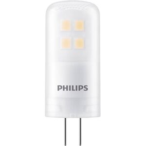 Philips LED 76751800 LED-lamp EEK F (A - G) G4 Stiftsockel 2.1 W = 20 W Varmvit (Ø x L) 1.5 cm x 4 cm dimbar 1 st