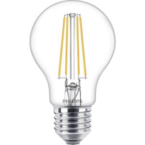 Philips LED 77777700 LED-lamp EEK E (A - G) E27 Päronform 7 W = 60 W Varmvit (Ø x H) 6 cm x 110 mm 3 st