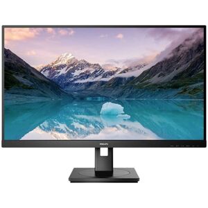 Philips Monitore 275S9JML/00 LED-skärm EEK F (A - G) 68.6 cm (27 tum) 2560 x 1440 pixel 16:9 4 ms HDMI, DisplayPort, Audio Line Out, USB 3.2 Gen 1 VA LED