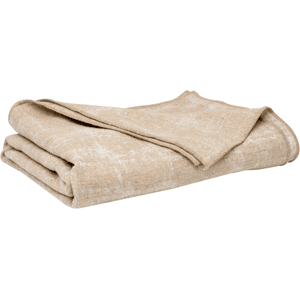millenotti Mille Notti Bergamo Pläd, 140x220 / Beige