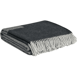 Gant Logo Pläd, 130x180 / Grey