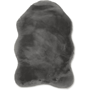 Skinnwille Fluffy Fäll, 60x90 / Grå