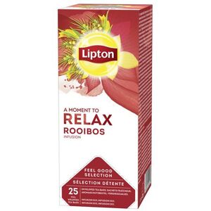 Te LIPTON påse Rooibos Infusion 25/fp