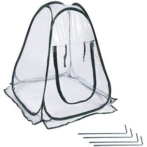 CosyHome Vikbart Bärbart Mini Hem Trädgård Växthus Suckulent Blomma Varmt Skydd Vindtätt Regnsäkert