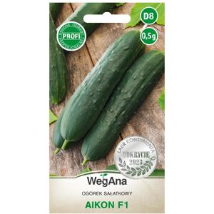 Aikon F1 sallad gurka hybridfrön 0,5 g grönsaksfrön - WegAna