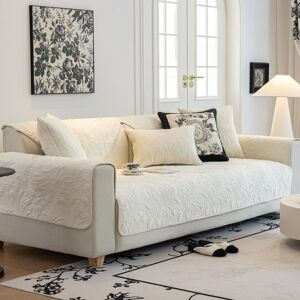 Super Six Ny soffkudde höst och vinter förtjockat plyschöverdrag vintervarm kudde modern enkel halkfri soffkudde 70*70cm