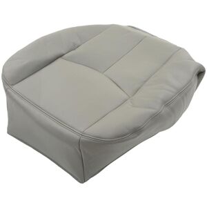 Fishine Förarsäte Nedre Sitsöverdrag Konstläder Säten Kudde Matta Ersättning för Chevy Tahoe Suburban