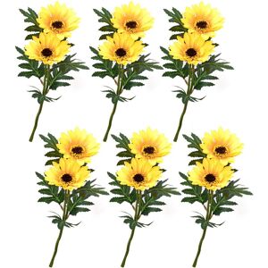 CosyHome Konstgjorda Växter Solros Imitationsblomma Simulering Bröllopsdekoration Bukett