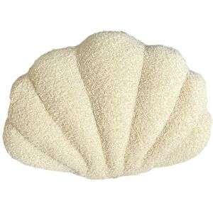 Home Textile Star Skalformad slängkudde Dekorativ plyschkudde Supermjuk slitstark Vänlig mot hudkudde beige