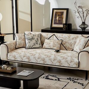 BC-Warm Home Chenille Soffkudde Universal För Alla Säsonger Ny Halkfri Sittdyna Lätt Lyx High-End Tryckt Sofföverdrag 70*70cm