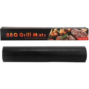 Meterk 5 ST BBQ-mattor Återanvändbar Grillmatlagningsplatta för Hushållskök Utomhusgrillanvändning