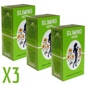 Sliming Herb Slimming Herb en 100 % örtinfusion - 50 aromatiserade örttepåsar Buy 150 bags