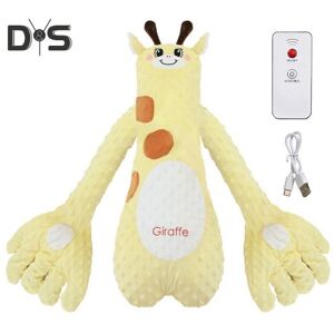 Fancytoy Market Baby Patter för sömn Mjuk fyllning Maternal Säkerhetskänsla Baby Hand Kudde Lugnande Sömnläge Tillväxt följeslagare Småbarn Kuddar Baby gul