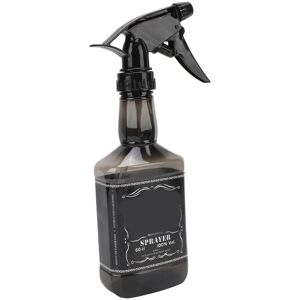 Koogeelife 2 st Hårsprayflaska Kontinuerlig Dimspray för Hårstyling Rengöring Växter Husdjur Frisörer Salonger