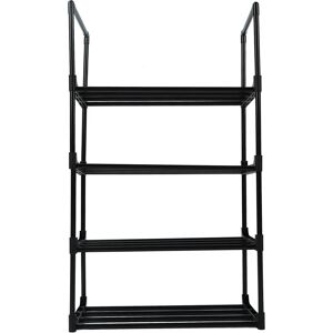 OutsideWorld Skohylla Multifunktionell Flerlagers Stor Kapacitet Skohylla för Garderob Hall Sovrum Entré