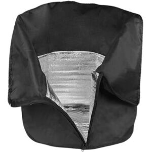 Household kitchen Växt Vinterskydd Kruka Växt Frostskyddsskydd Blomkruka Skyddspåse Vinter utomhusfruktträd L svart