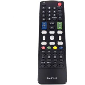 replacement Rm-l1046 For Sharp Lcd Led Tv Remote Control Fernbedienung