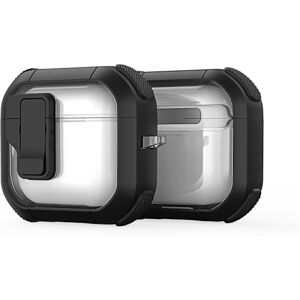 DUX DUCIS För AirPods 4 Fodral PC+TPU Bluetooth Fodral / Skal med krok