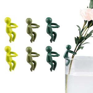 6 st Växtstöd Pinnar för Groddar, Stjälkar, Skott Växtförökning Kompis