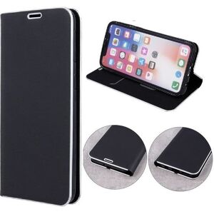 TechSolz Samsung Galaxy A80 - Smart Venus Fodral Mobilplånbok - Svart