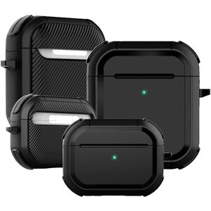 Case4you C4U® Defence Stöttåligt skal för AirPods- AirPods 2 -AirPods Pro
