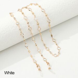 Glasögonkedja Glasögonsnodd VIT